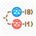 Fotonico Qubit Quantico Ícone