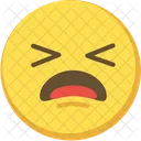 Cara Emoji Emoticon Icono