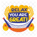 Eres Genial Motivacion Animo Icon
