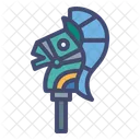 Quebra De Arco Iris Arma Arma De Jogo Ícone
