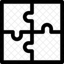 Quebra-cabeça  Ícone