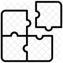 Quebra-cabeça  Ícone