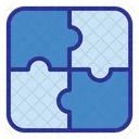 Jogo De Mesa Azul Icon