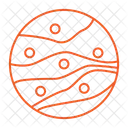 Merkur Planet Astronomie Symbol