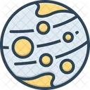 Quecksilber Sonnensystem Astronomische Symbol