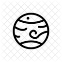 Merkur Planet Sonnensystem Symbol