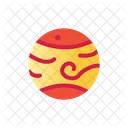 Merkur Planet Sonnensystem Symbol