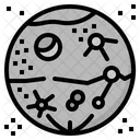 Merkur Planet Weltraum Symbol