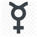 Merkur Tierkreis Astrologie Symbol