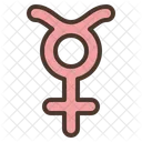 Merkur Tierkreis Astrologie Symbol
