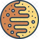 Merkur Umlaufbahn Himmlisch Symbol