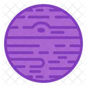 Quecksilber Weltraum Wissenschaft Symbol