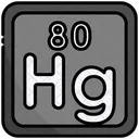 Quecksilber  Symbol