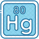 Quecksilber Periodensystem Chemiker Symbol