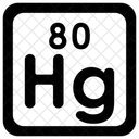 Quecksilber  Symbol