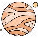Quecksilber Planet Wissenschaft Symbol