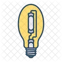 Quecksilberlampe  Symbol