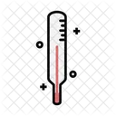 Temperatur Messung Instrument Symbol