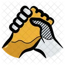 Queda De Braco Braco Luta Livre Icon