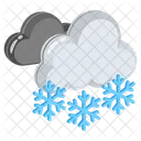 Queda De Neve Flocos De Neve Inverno Ícone