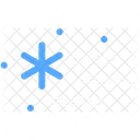 Queda de neve  Ícone