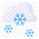 Queda de neve  Ícone