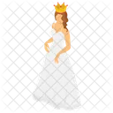 Queen Female Sovereign Wife Of King Icon
