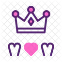 Crown Mother Mom Icon