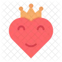 Princess Mothers Day Crown Icon