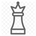 Chess Queen Piece Icon