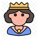 Queen Monarchy User Icon