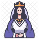 Queen Medieval Fantasy Icon