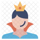 Queen Princess Empire Icon