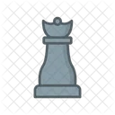 Queen Piece Chess Icon