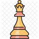 Queen Crown King Icon