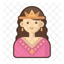 Queen Royal Crown Winner Icon