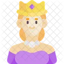 Queen Princess Female Icon