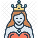 Queen Highness Empress Icon