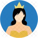 Queen Fantasy Character Icon