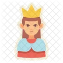 Queen Princess Crown Icon