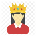 Queen Princess Royalty Icon