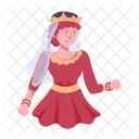 Queen Lady Ruler Queen Avatar Icon