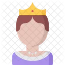 Queen Crown Fantasy Icon