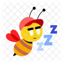 Queen Bee Lazy Bee Flying Bee Icon