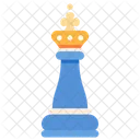 Queen chess  Icon