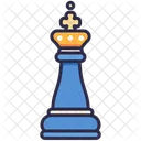 Chess Gambit King Icon