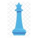 Queen chess piece  Icon
