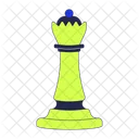 Queen chess piece  Icon