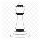 Queen Chess Piece Chess Piece Queen Chess Icon