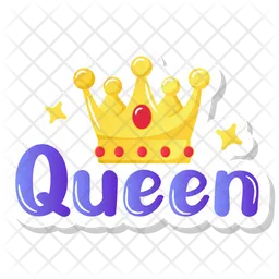 Queen Crown  Icon